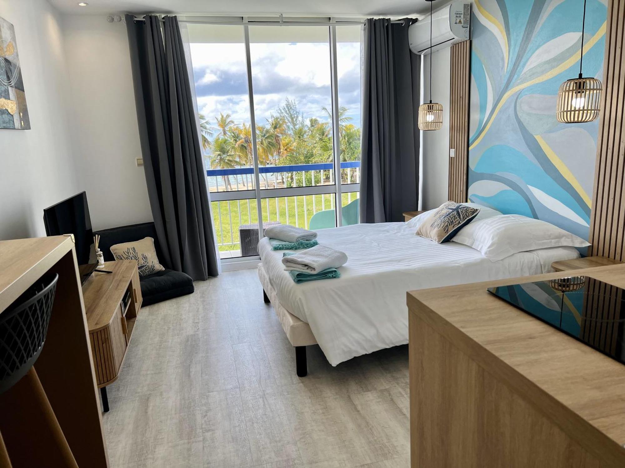 Soleiade Le Gosier - Acces Plage Exteriör bild
